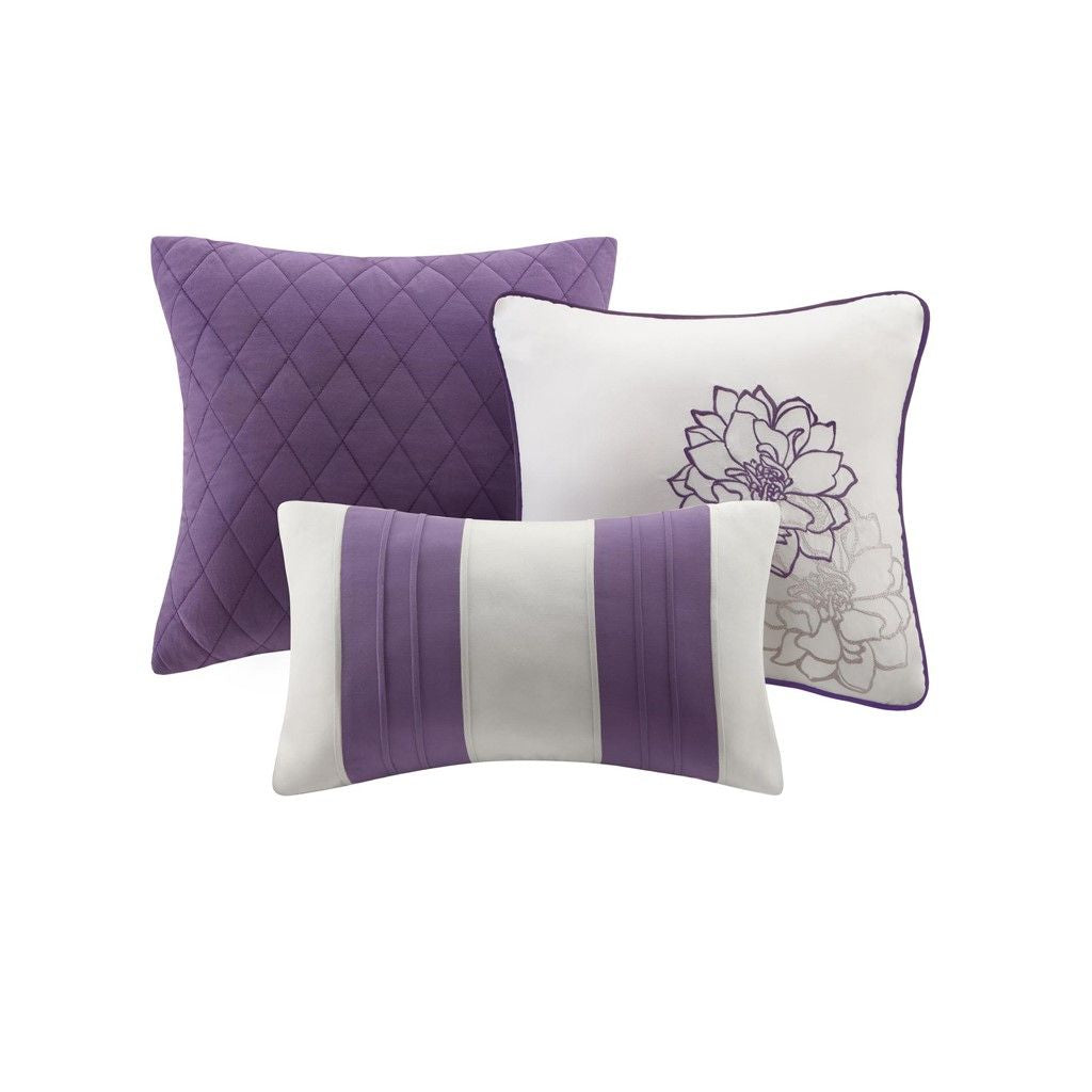 Cotton Sateen Comforter Set