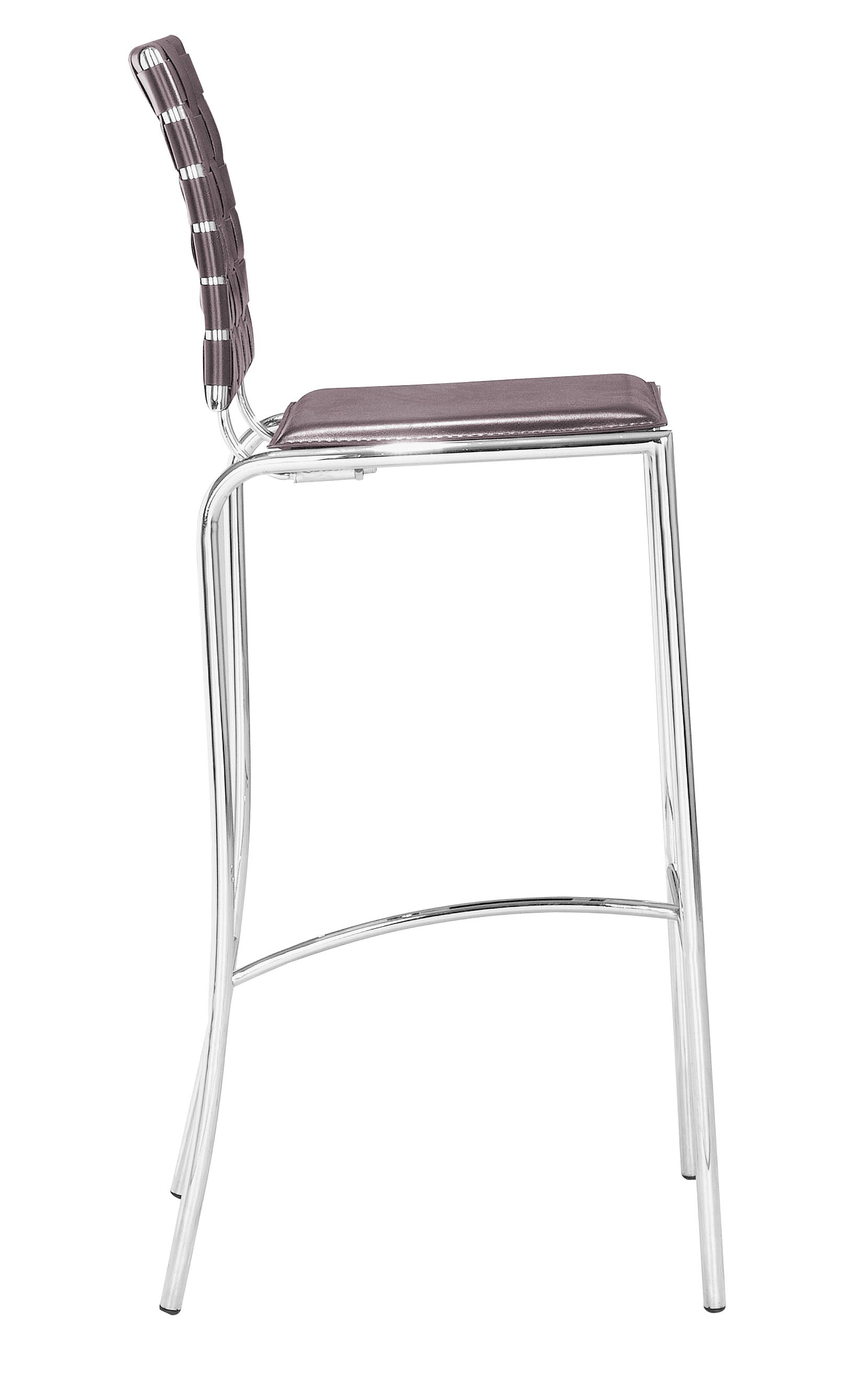 Criss Cross Barstool Espresso