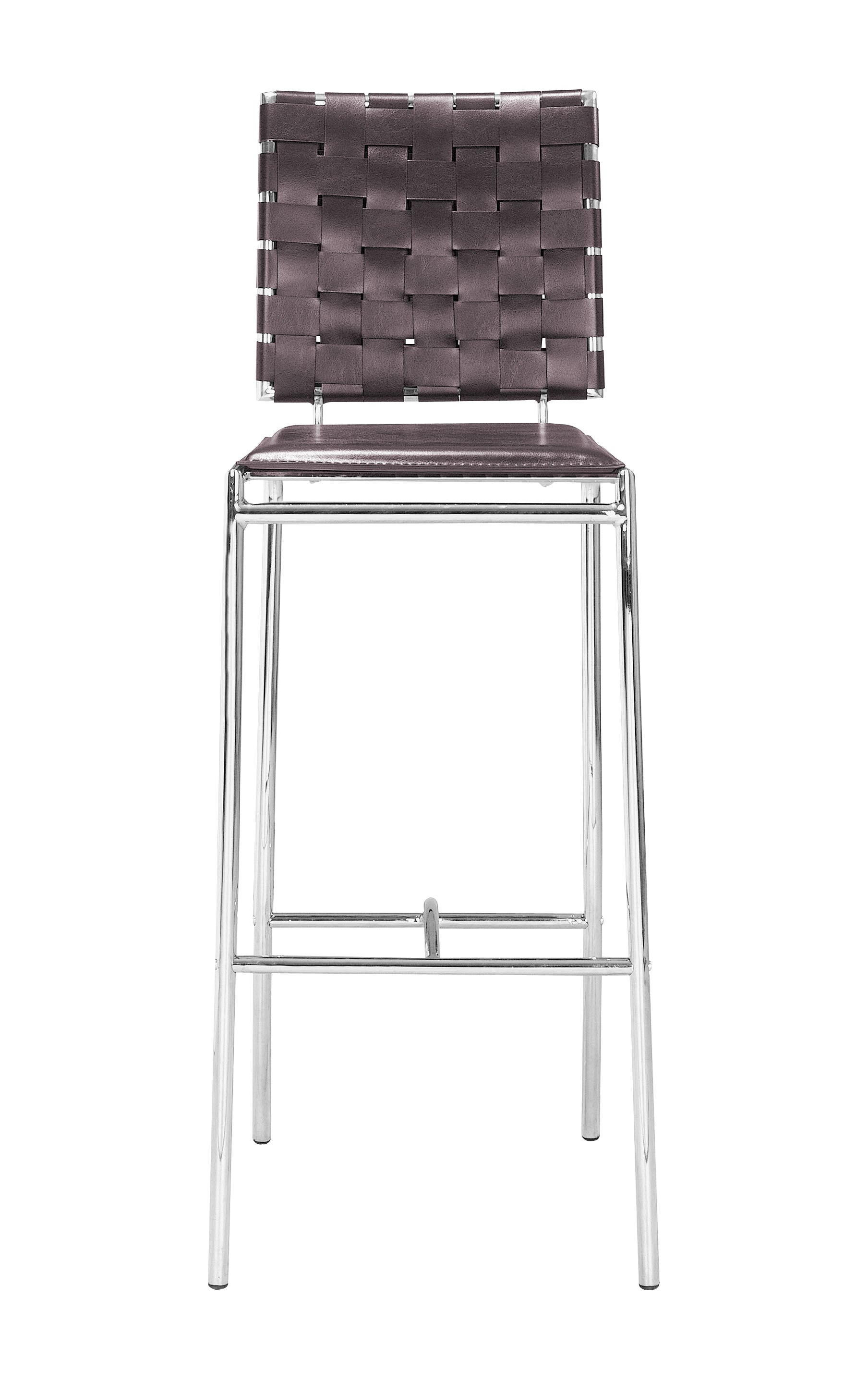 Criss Cross Barstool Espresso