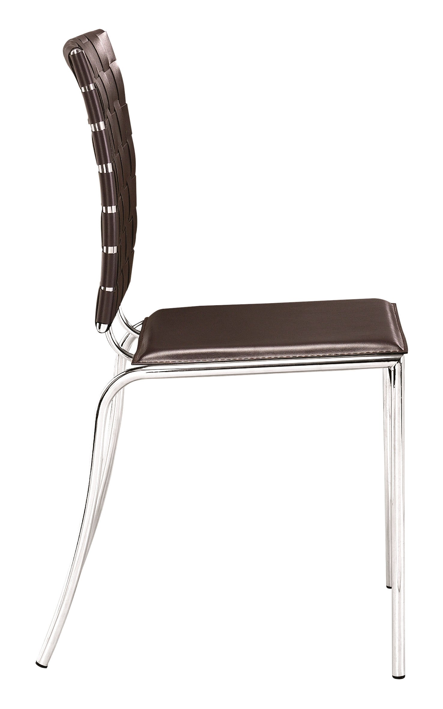 Criss Cross Dining Chair Espresso