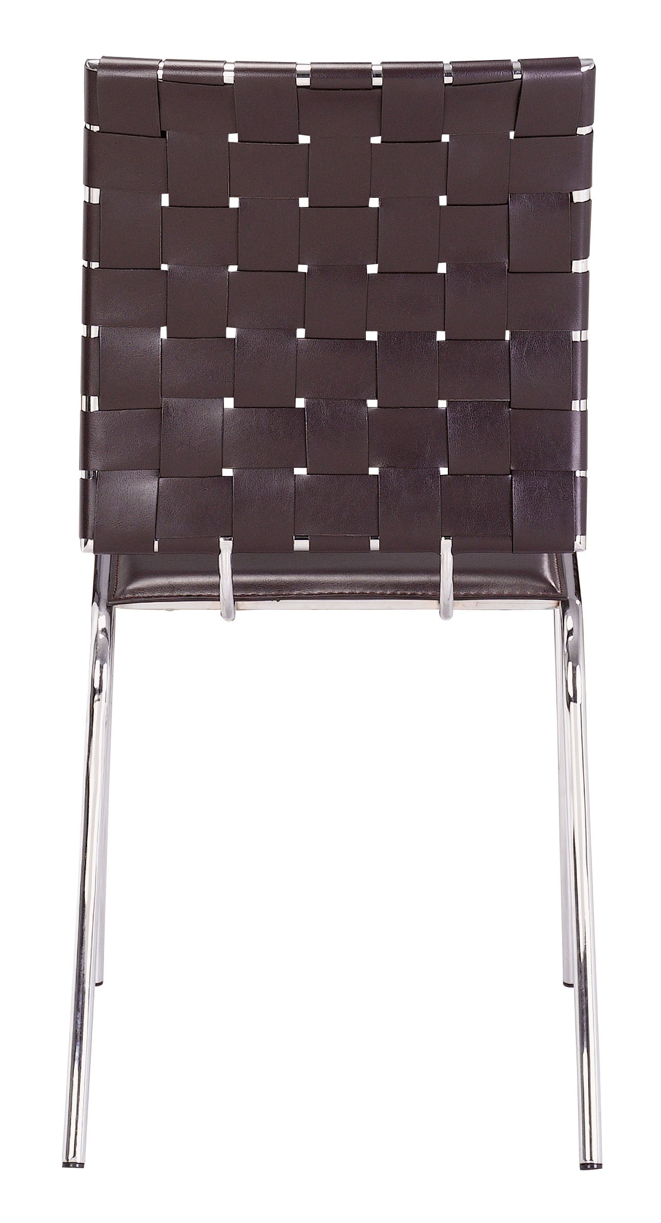 Criss Cross Dining Chair Espresso