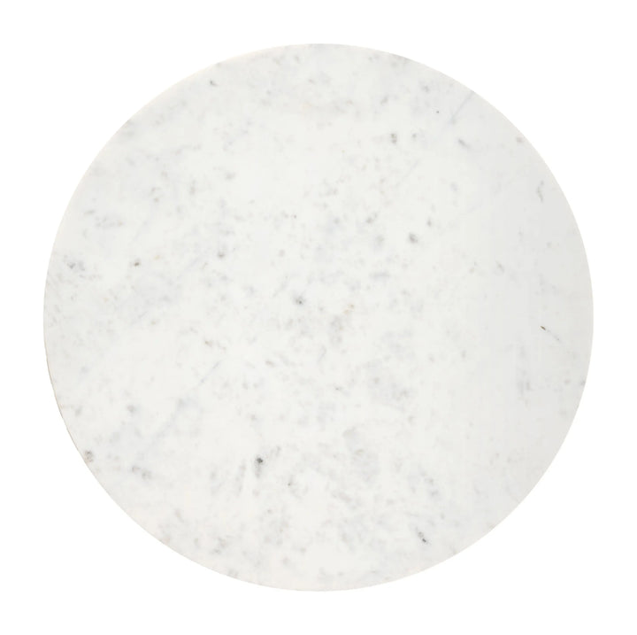 Cyprus Coffee Table White & Natural