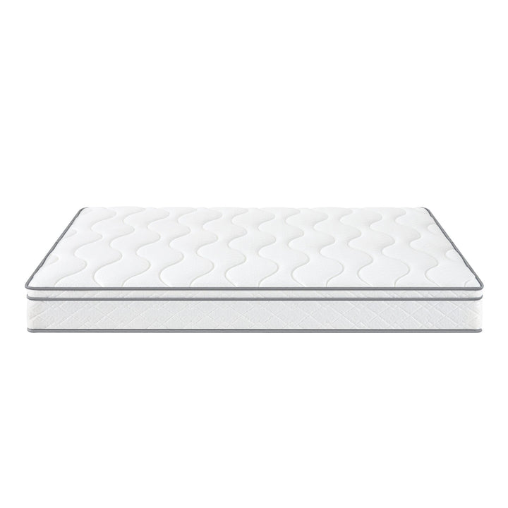Queen Mattress, 12 Inch Hybrid Mattress with Memory Foam & Pocket Spring, Queen Mattress in a Box, Medium Firm Support, CertiPUR-US Certified
