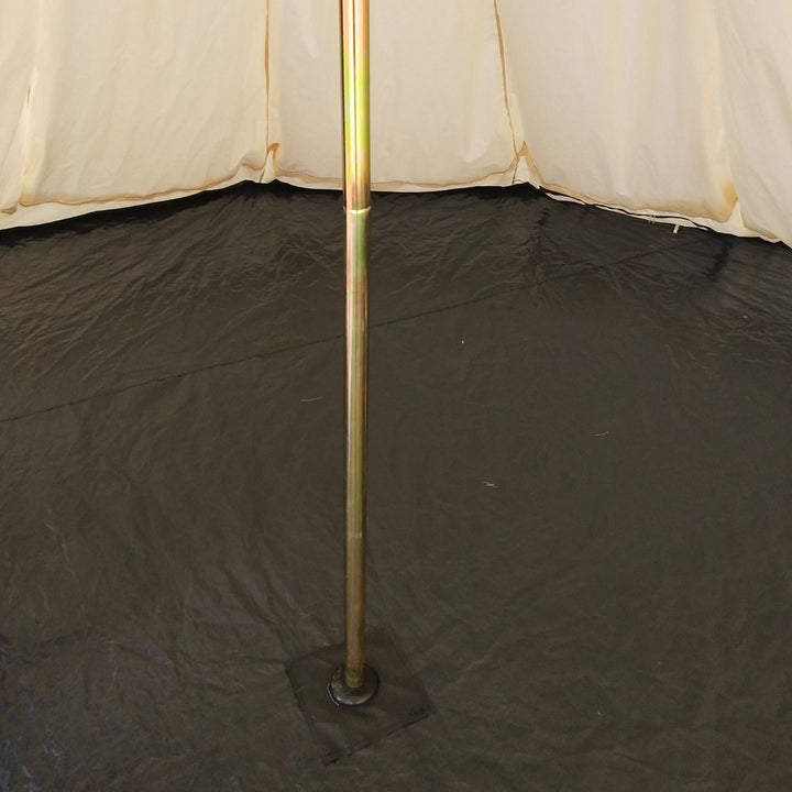 Outsunny 16.5' Large Family Tent 10 Persons Waterproof Teepee Bell Tents Hunting Camp Huge Four Season