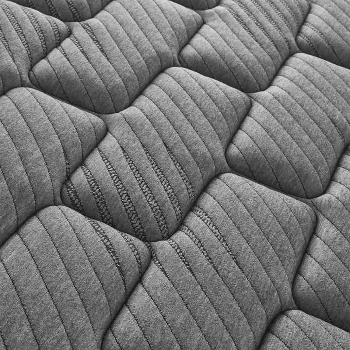 13" Quilted Hybrid Twin XL Mattress, Firm