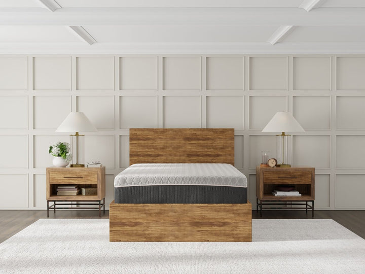 Copper Infused Hybrid 12 Inch Soft Memory Foam Full Mattress