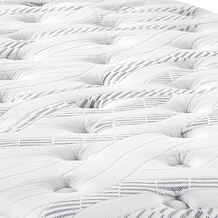 10" Quilted Hybrid Twin Mattress, Medium Firm