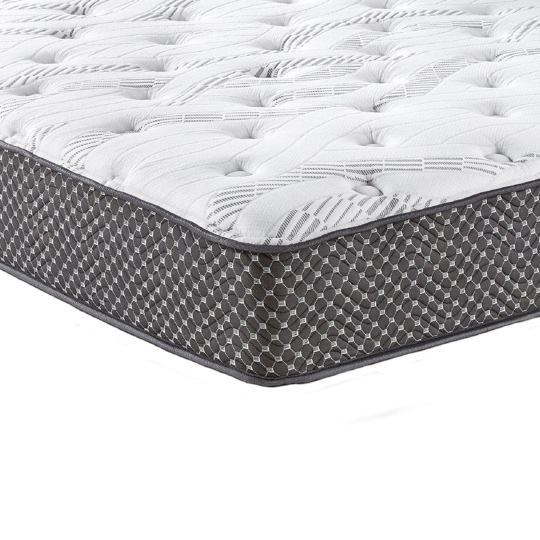 10" Quilted Hybrid Twin Mattress, Medium Firm