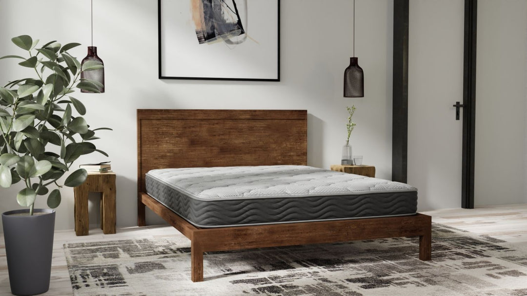 Hybrid 8 Inch Firm Full Mattress with Pocketed Coils