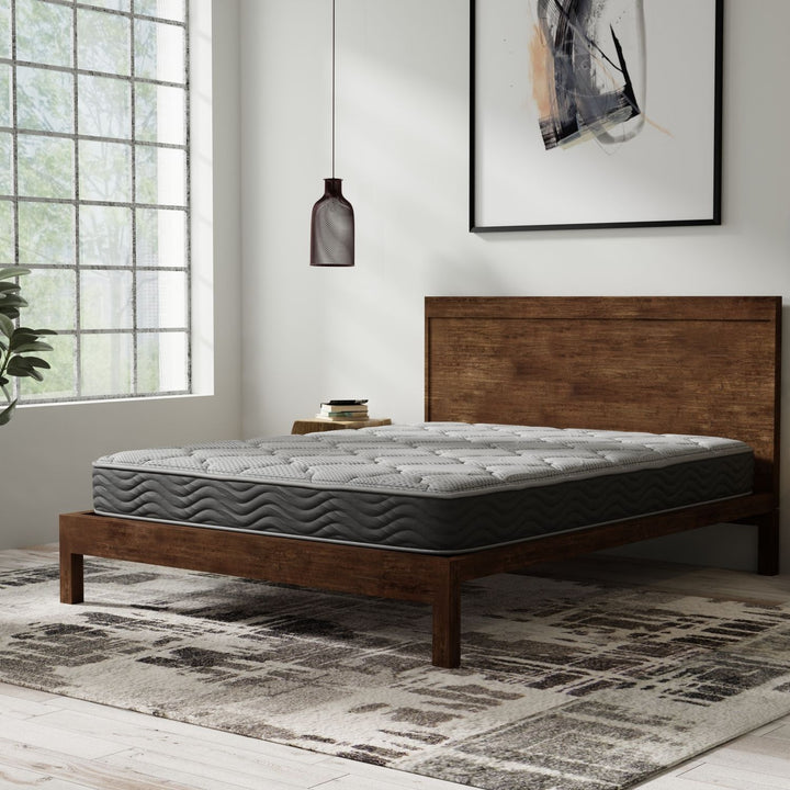 Hybrid 8 Inch Firm Full Mattress with Pocketed Coils