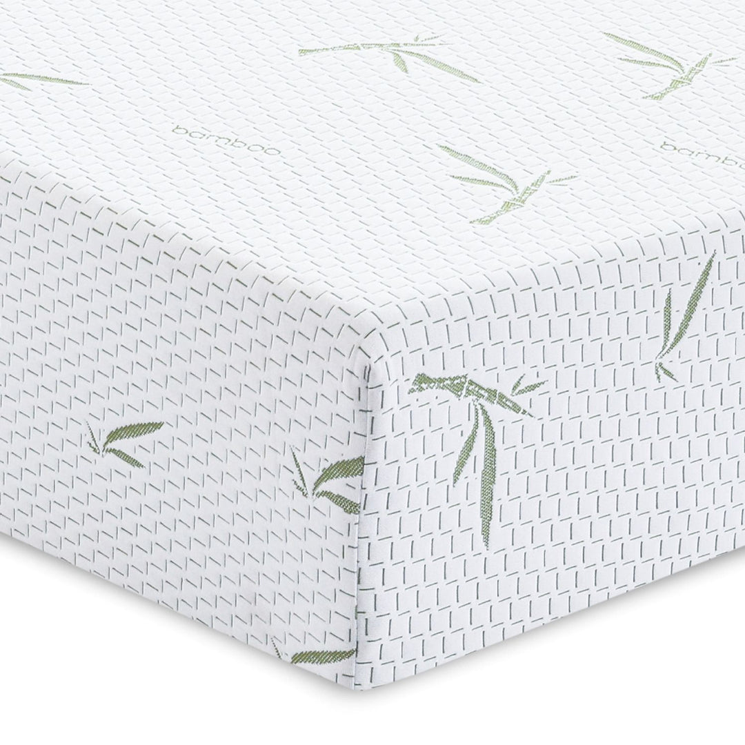 10-Inch Dual Layer Memory Foam Mattress with Bamboo Infused Cover - King