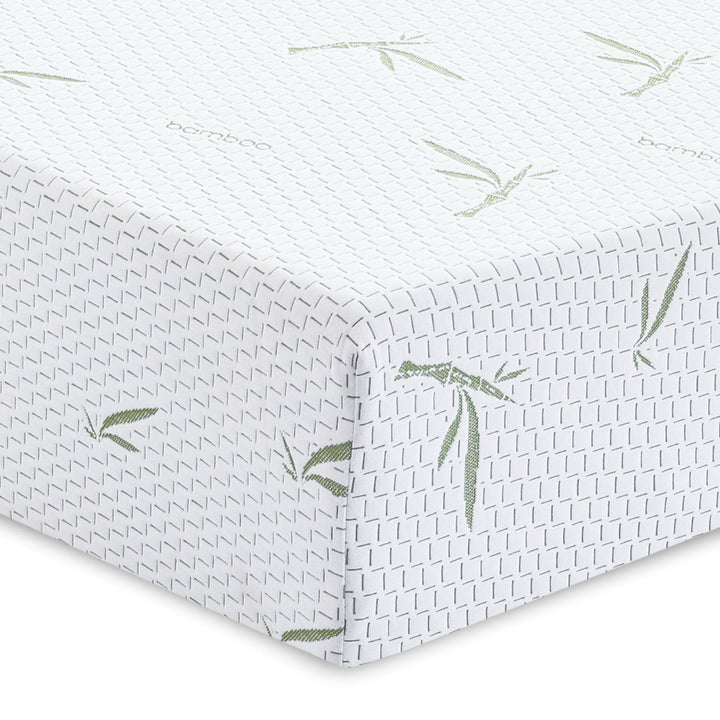 10-Inch Dual Layer Memory Foam Mattress with Bamboo Infused Cover - King