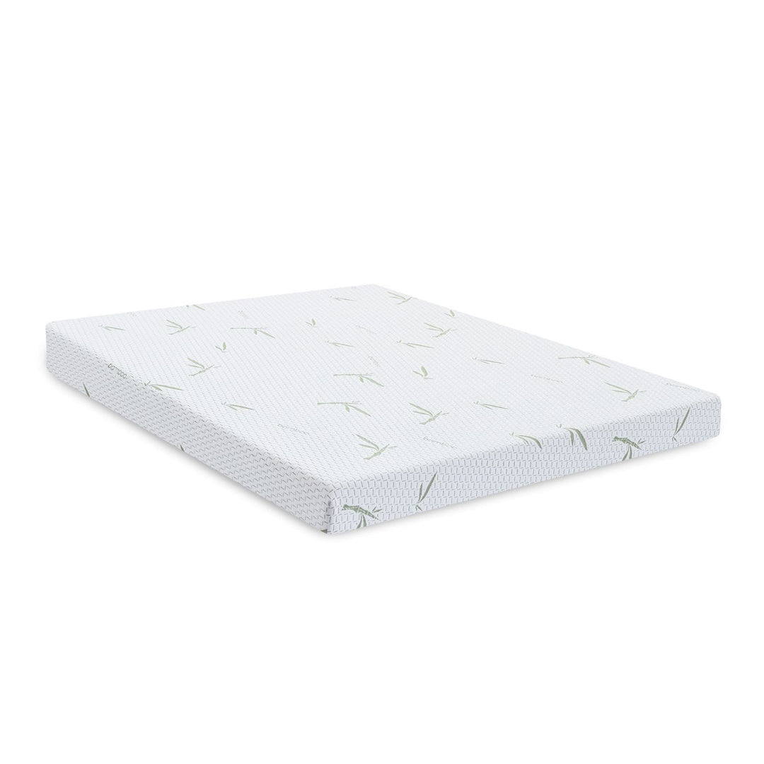 10-Inch Dual Layer Memory Foam Mattress with Bamboo Infused Cover - King