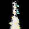 Artificial Christmas Tree Pop-up 100 LEDs White 59.1"