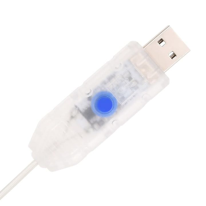 Artificial Christmas Tree Pop-up 100 LEDs White 59.1"