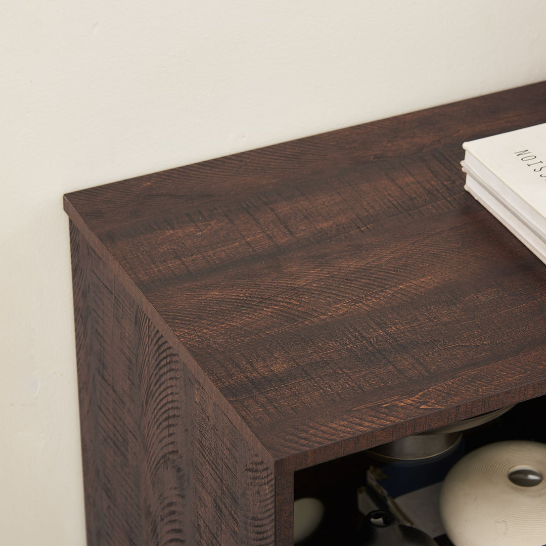 TV Stand Electric Fireplace Glass Shelves, 3D Fireplace TV Stand with LED Lights Wood with USB Charging Outlet Modern Television Table Center for TV up to 62" ESP, 58''W*15.5''D*24.4