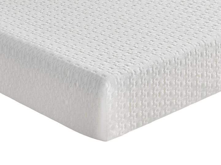 8″ Full-Size Gel-Infused Memory Foam Mattress – Firm “Mattress-in-a-Box”, White Cover | Trufairs