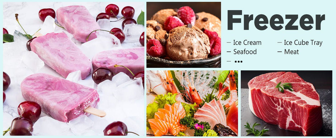 3.5Cu.Ft Compact Refrigerator Mini Fridge with Freezer, Small Refrigerator with 2 Door, 7 Level Thermostat Removable Shelves for Kitchen, Dorm, Apartment