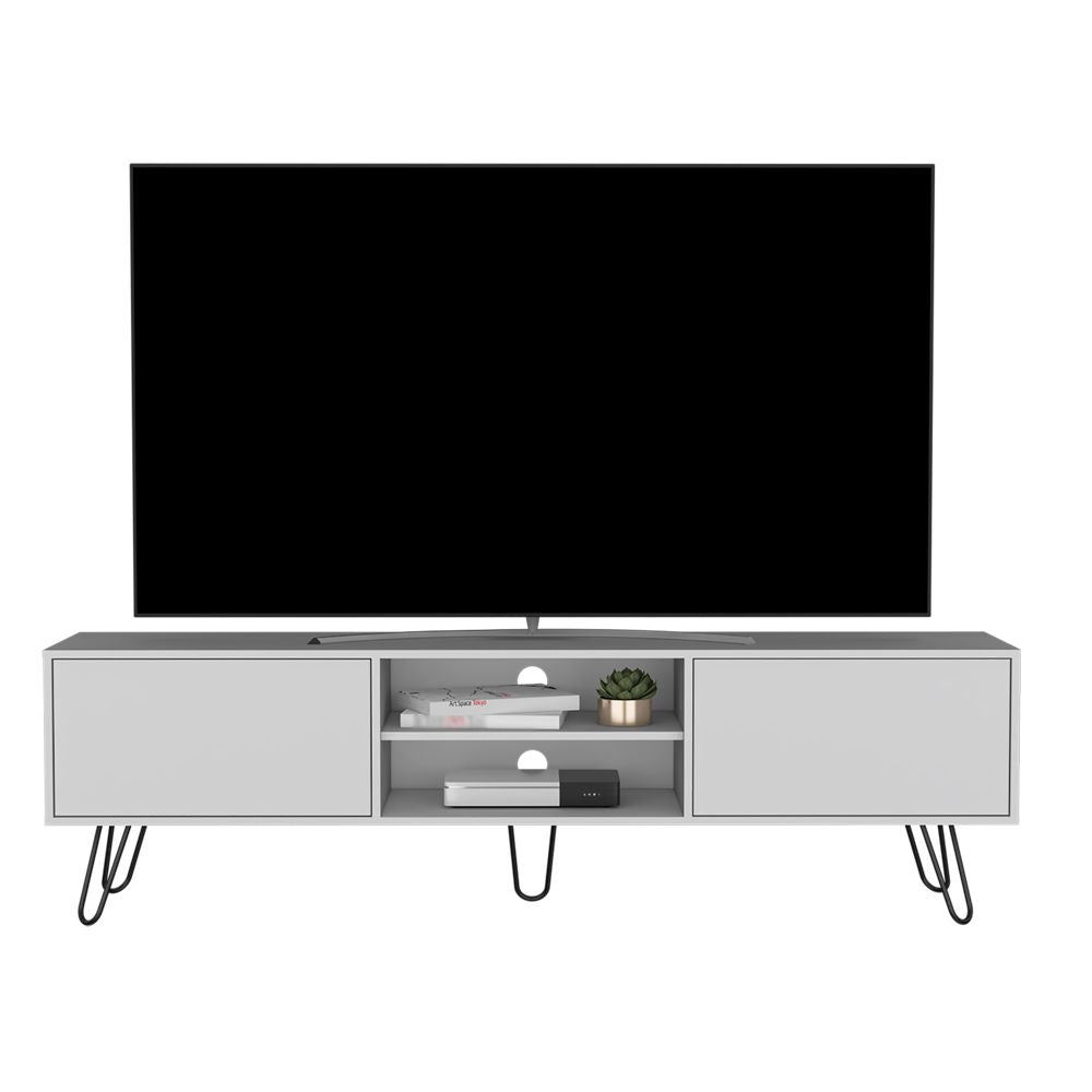 Tv Stand Franklin, Living Room, White