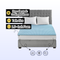 All Season Reversible Hypoallergenic 1.5" Cooling Mattress Topper, Twin Size, 1.5 inch Foam