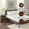 All Season Reversible Hypoallergenic Cooling Mattress Topper, Queen Size, 2 inch Foam