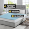 All Season Reversible Hypoallergenic 1.5" Cooling Mattress Topper, Twin XL Size, 1.5 inch Foam