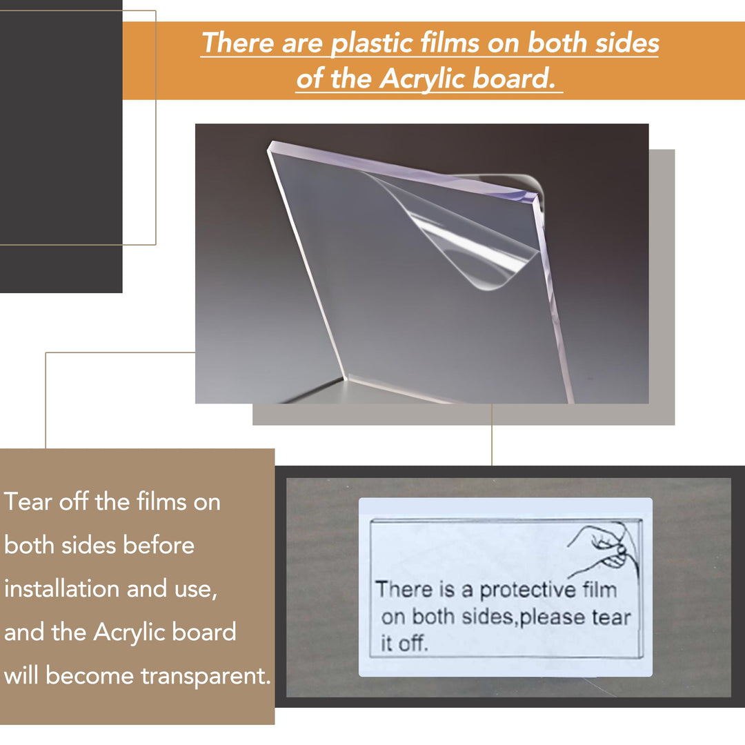 ON-TREND Modern TV Stand with 34.2" Non-heating Electric Fireplace, High Gloss Entertainment Center with LED Lights, Media Console with Tempered Glass Shelves for TVs up to 75", Black