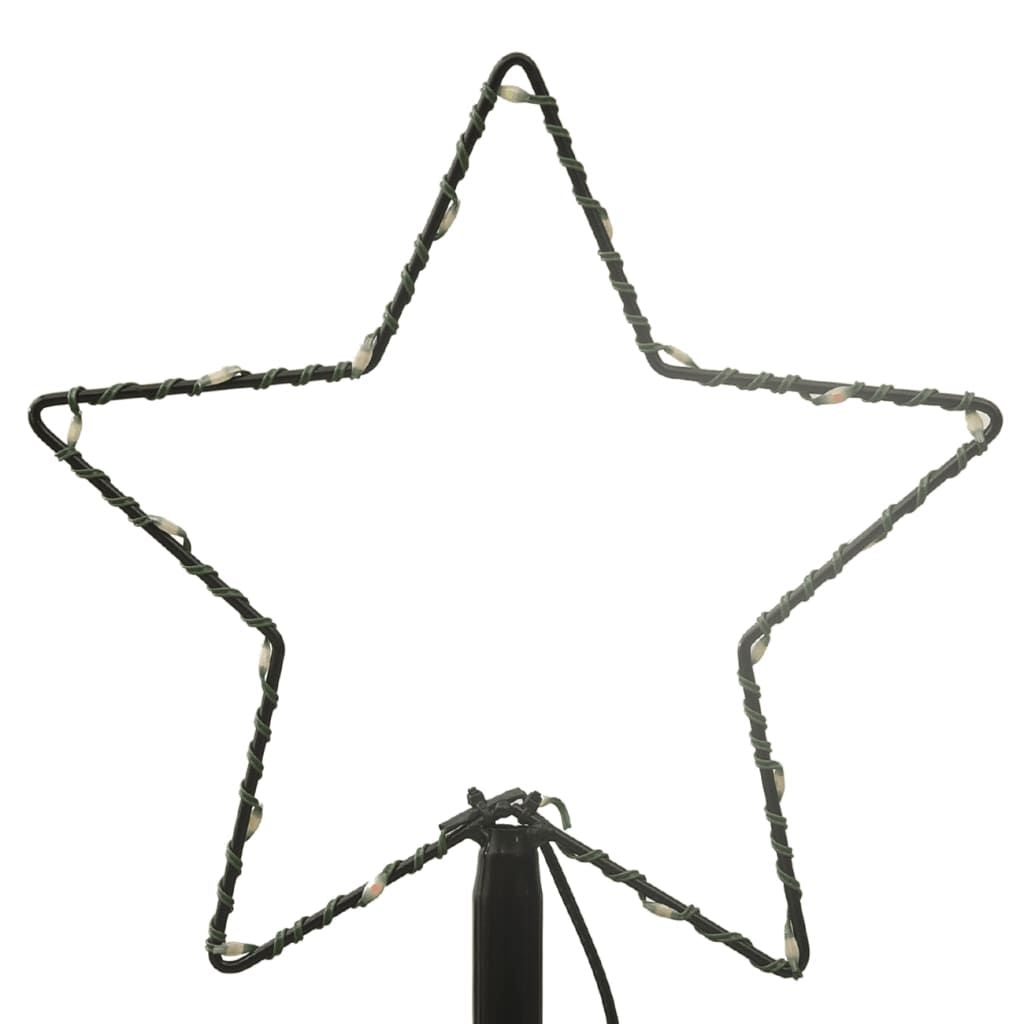 Christmas Cone Tree Warm White 1134 LEDs 8x26 ft