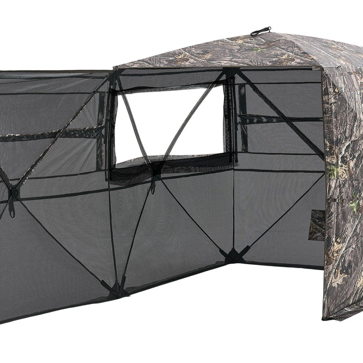 Portable Hunting Blind – 4-5 Person See-Through Ground Deer Blind | Trufairs