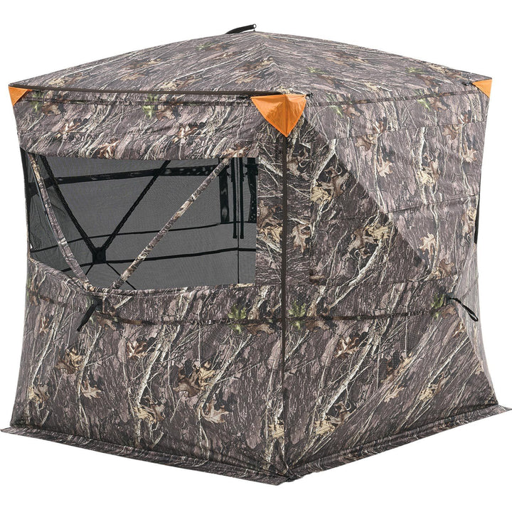 Portable Hunting Blind – 4-5 Person See-Through Ground Deer Blind | Trufairs