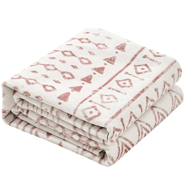 Large Area Rug 5 x 7 ft Anti-Skid and Tear-Resistant Floor Mat Modern Beige