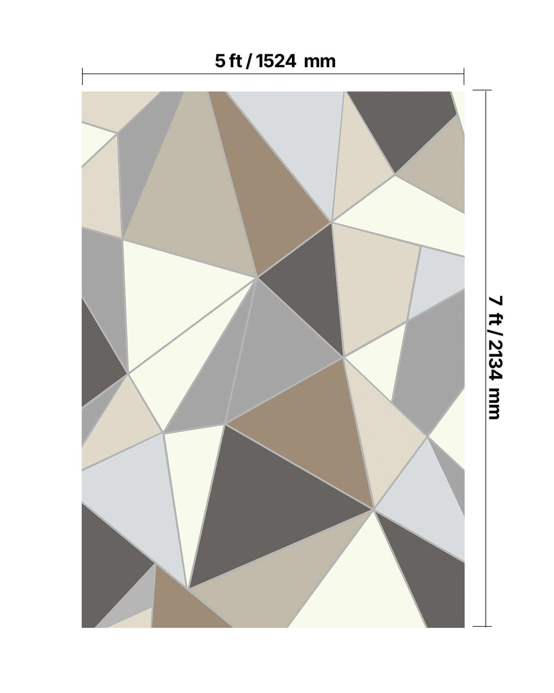 Large Area Rug 5 x 7 ft Anti-Skid Tear-Resistant Floor Mat Modern Charcoal Gray