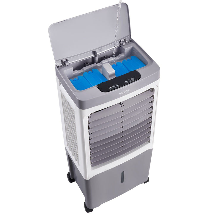 Evaporative Air Cooler 1800 CFM with 6.8 Gal Water Tank Portable Swamp Cooler