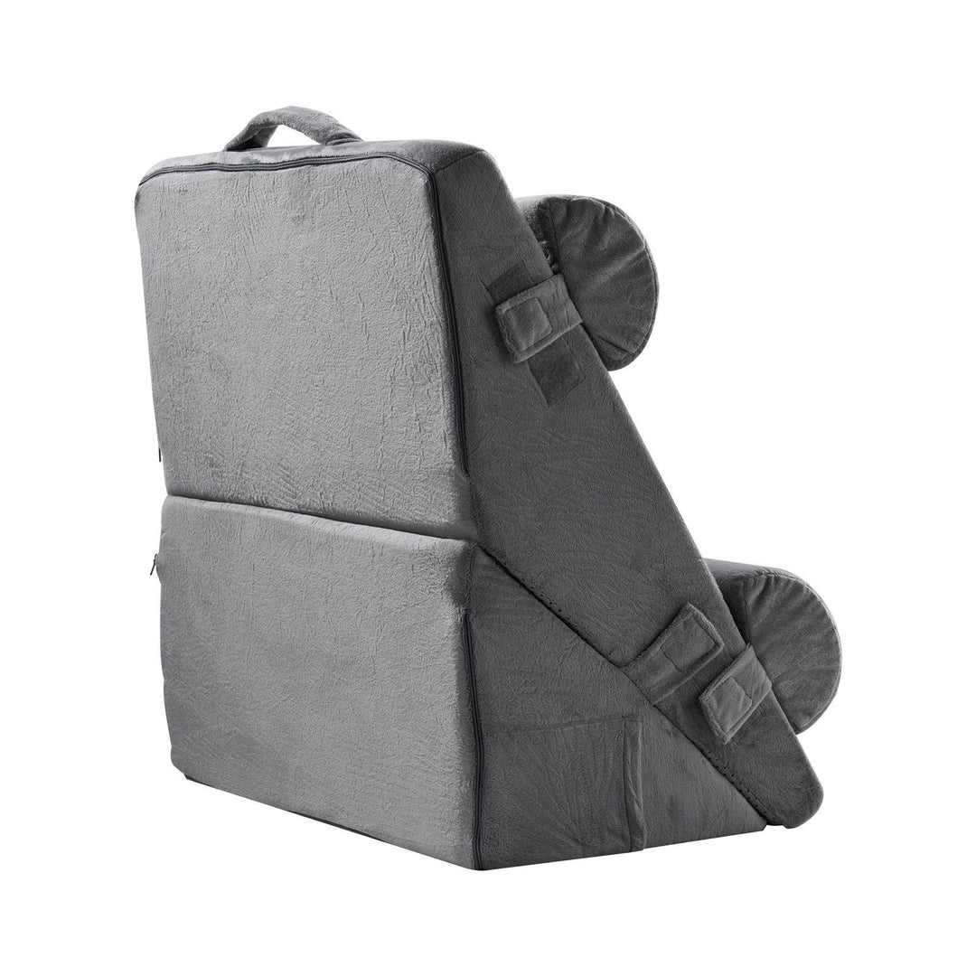 Orthopedic Bed Wedge Pillow 4 Pcs Adjustable for Back Leg Neck Sleep GERD