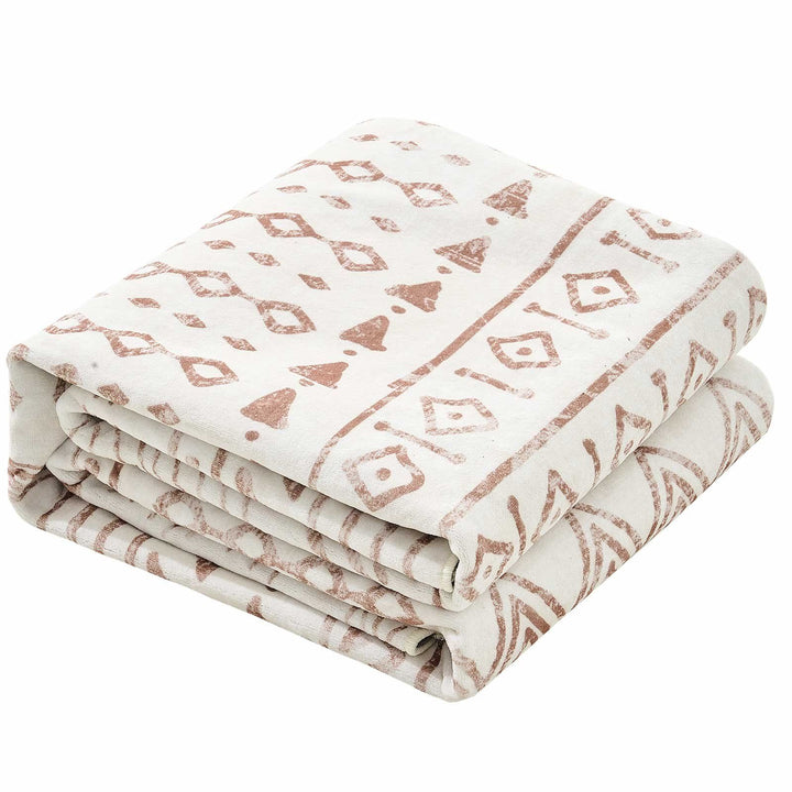 Large Area Rug 6 x 9 ft Anti-Skid and Tear-Resistant Floor Mat Modern Beige