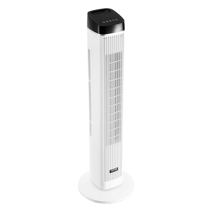 40" Oscillating Tower Fan 9H Timer 22 ft/s High Velocity with Remote Control