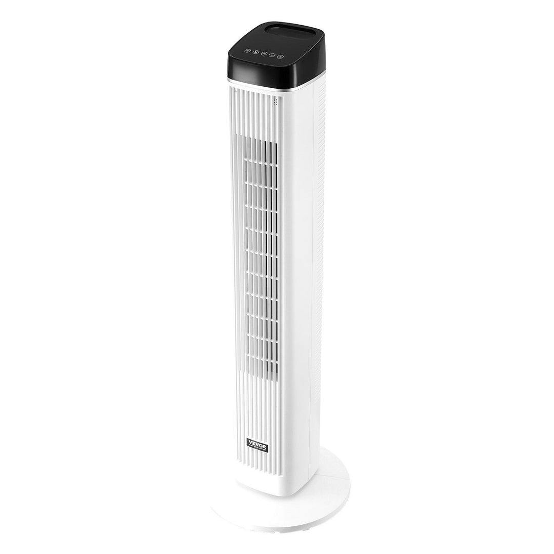 40" Oscillating Tower Fan 9H Timer 22 ft/s High Velocity with Remote Control