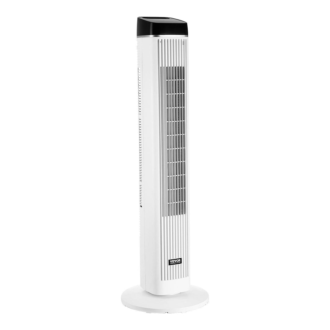 40" Oscillating Tower Fan 9H Timer 22 ft/s High Velocity with Remote Control