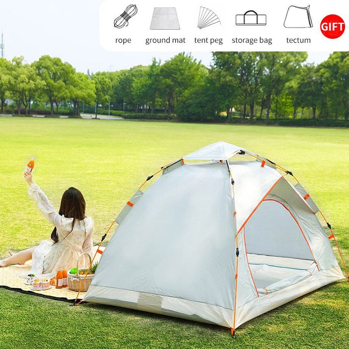 VentureGuard Deluxe: All-Weather Outdoor Tent