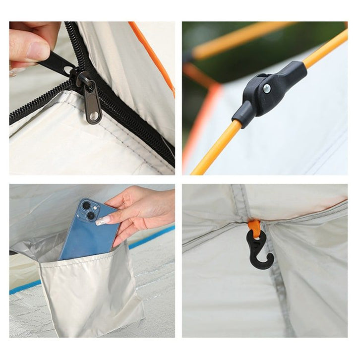 VentureGuard Deluxe: All-Weather Outdoor Tent