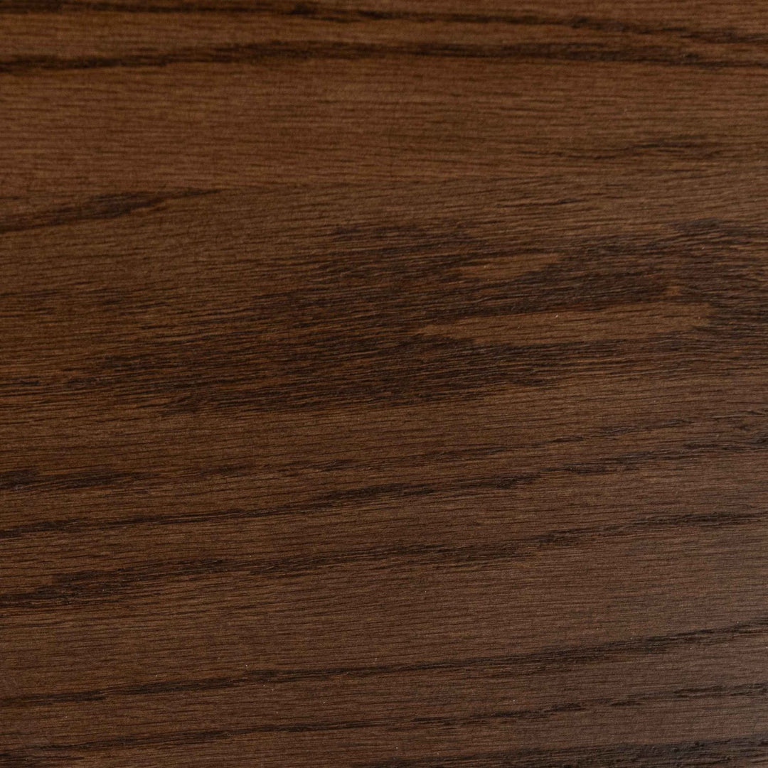 Laurel Canyon 82 inch Fireplace TV Stand for TVs up to 90 inches, Minimal Assembly, Oak Bourbon Finish