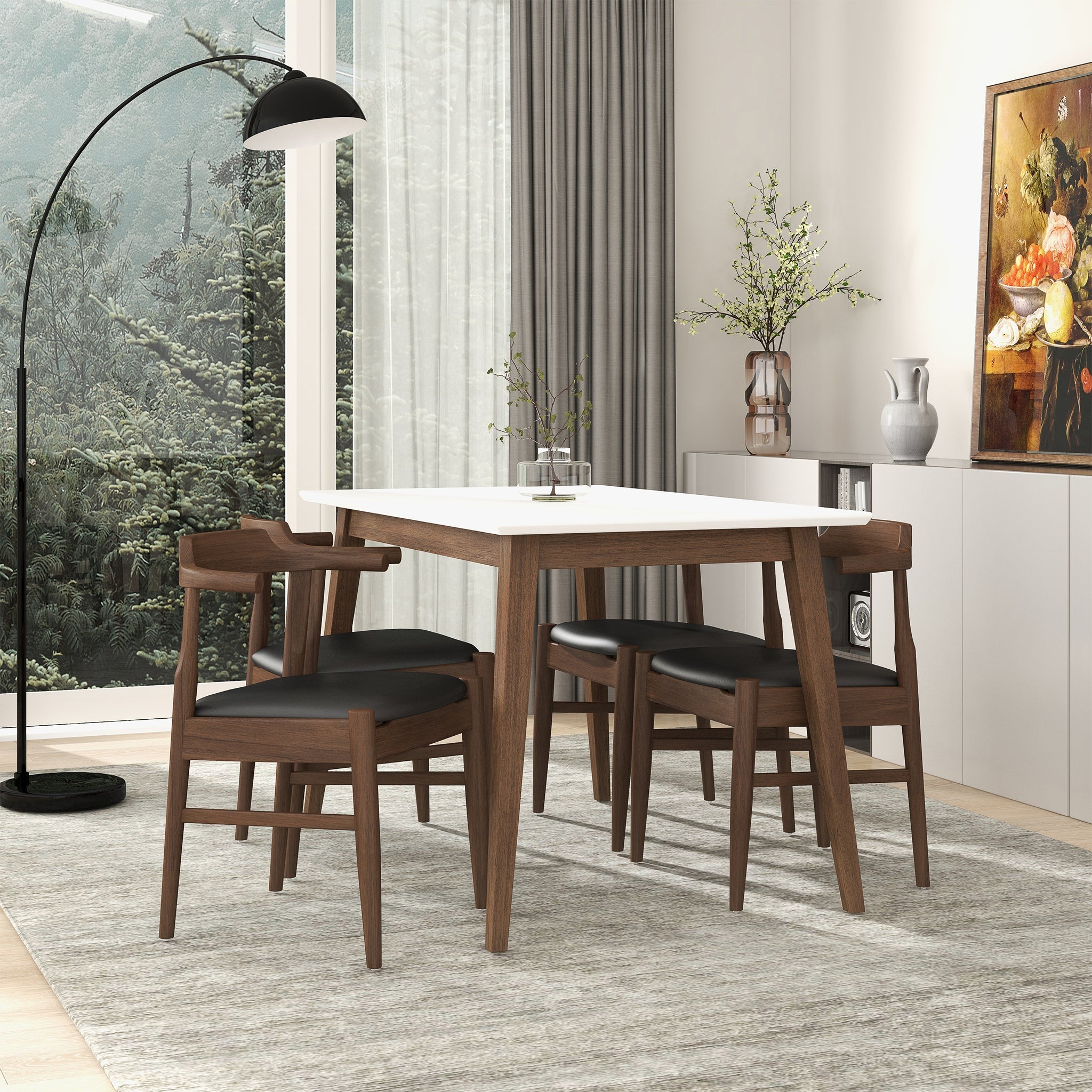 Daisy Dining Chair Black