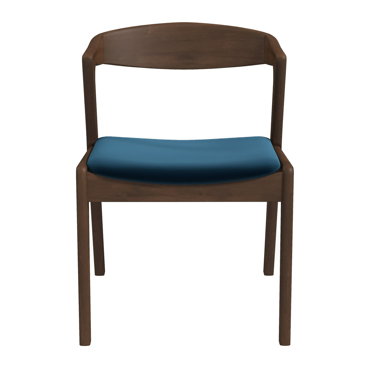 Dakota Solid Wood Velvet Dining Chair