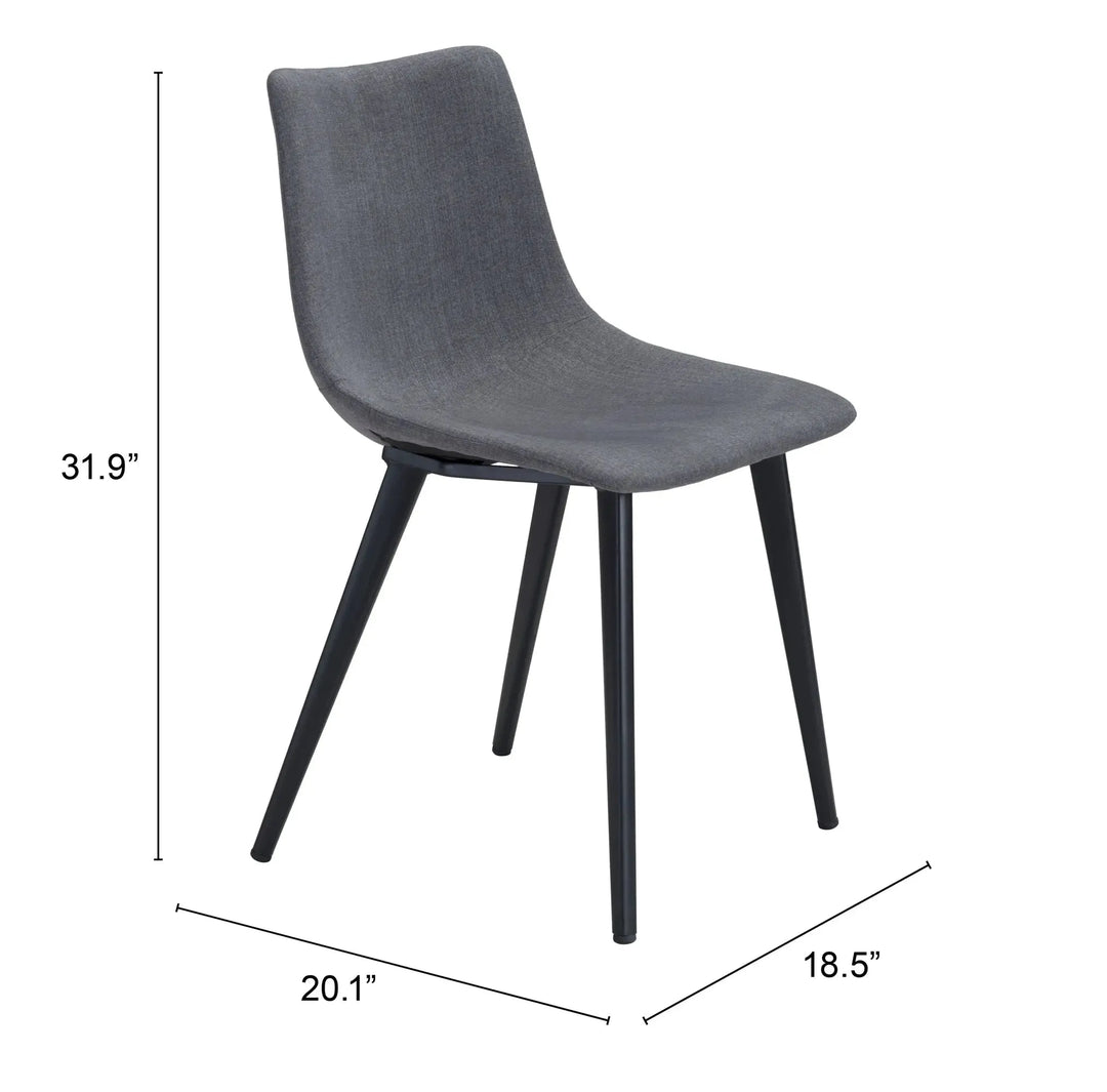 Daniel Dining Chair Gray