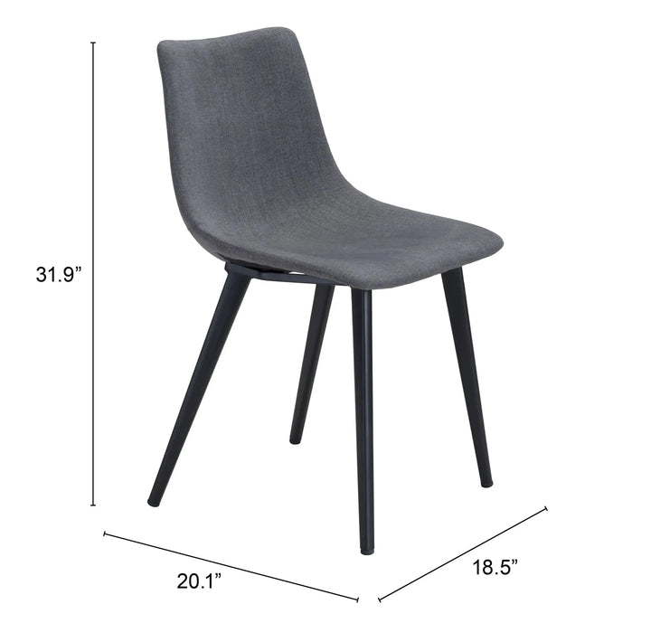 Daniel Dining Chair Gray