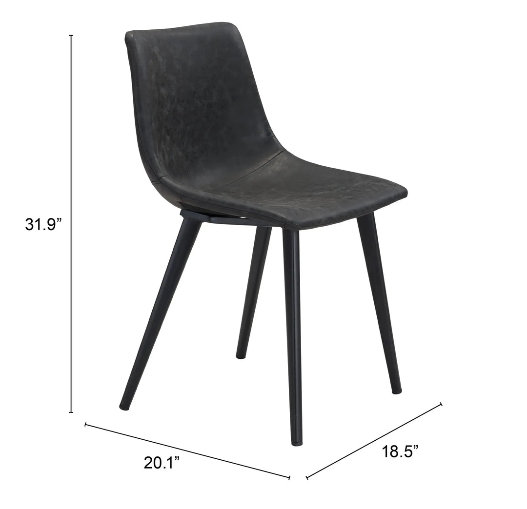 Daniel Dining Chair Vintage Black