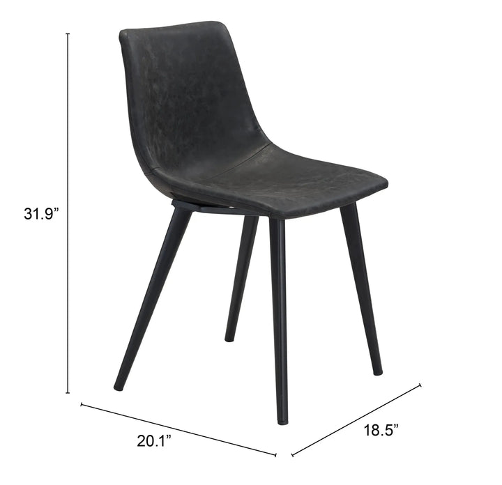 Daniel Dining Chair Vintage Black