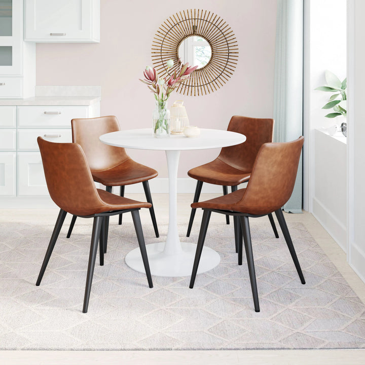 Daniel Dining Chair Vintage Brown