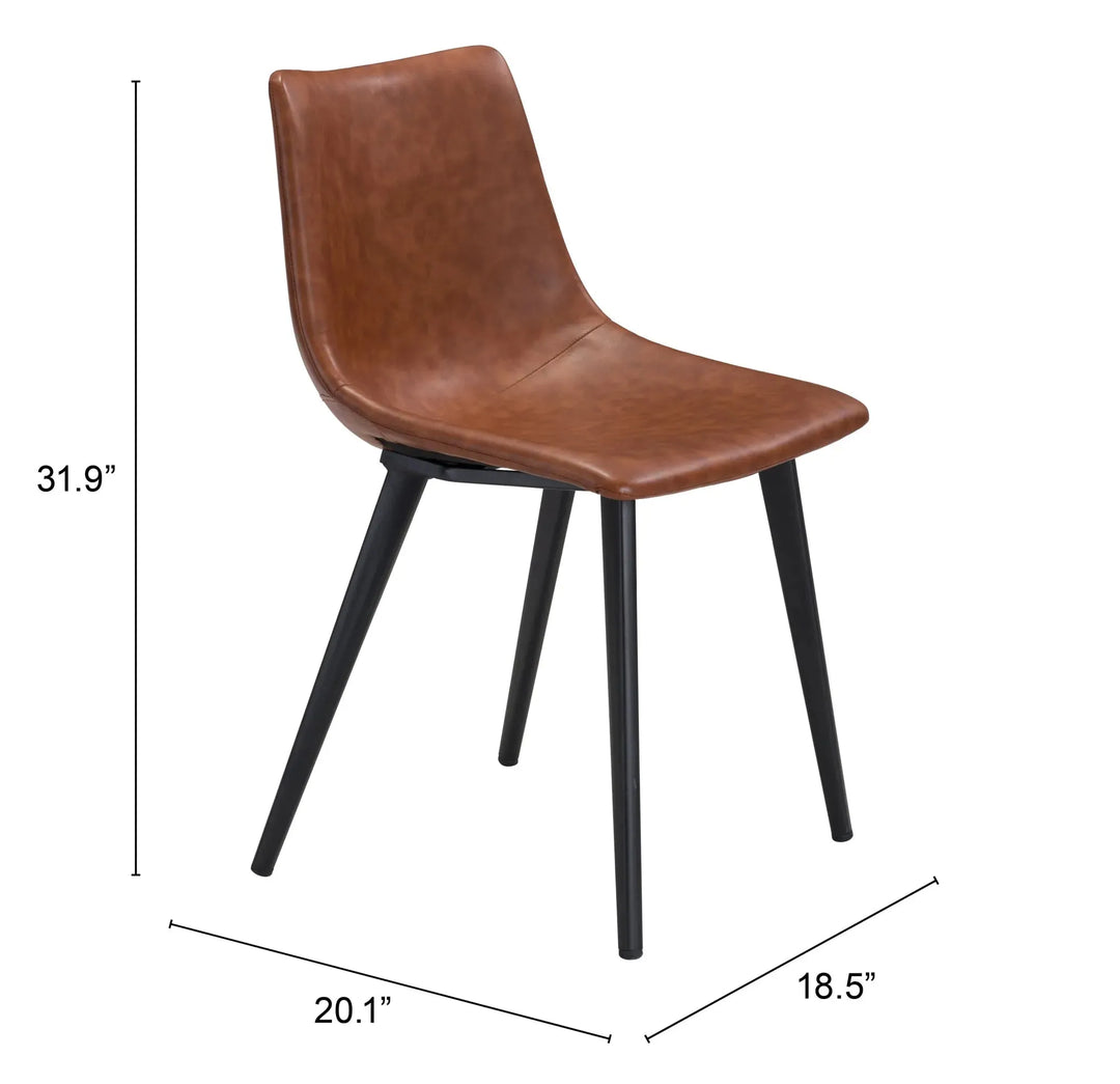 Daniel Dining Chair Vintage Brown