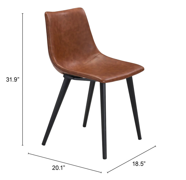 Daniel Dining Chair Vintage Brown